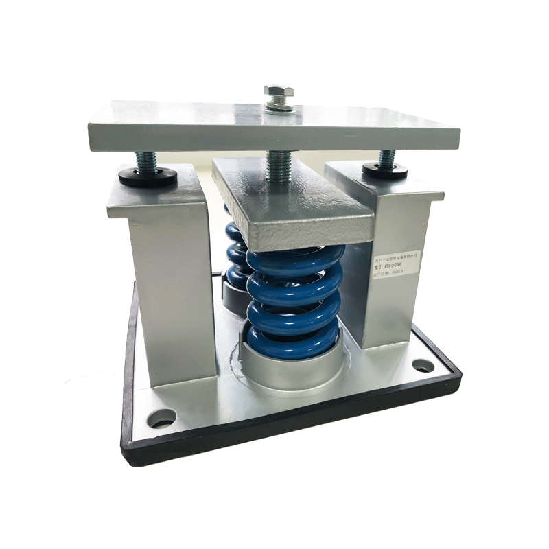 阻尼彈簧減振器空調機組隔聲降噪方案